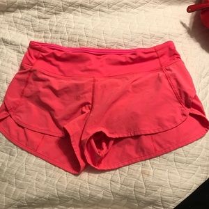 Lulu lemon shorts